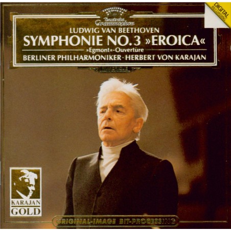 BEETHOVEN - Karajan - Symphonie n°3 op.55 'Héroïque'